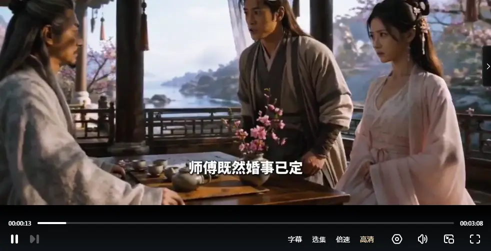 《重生之我救郭靖》动漫短剧全集HD未删减版 - 杨过黄蓉郭靖剧情在线观看 - 百度夸克网盘资源下载