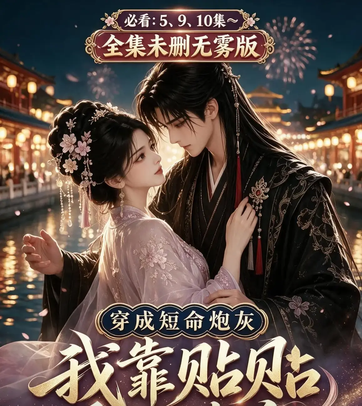 AI漫剧《穿成短命炮灰我靠贴贴反派》无雾版HD中字全集-穿成短命炮灰我靠贴贴反派高清未删减-迅雷夸克网盘免费在线观看