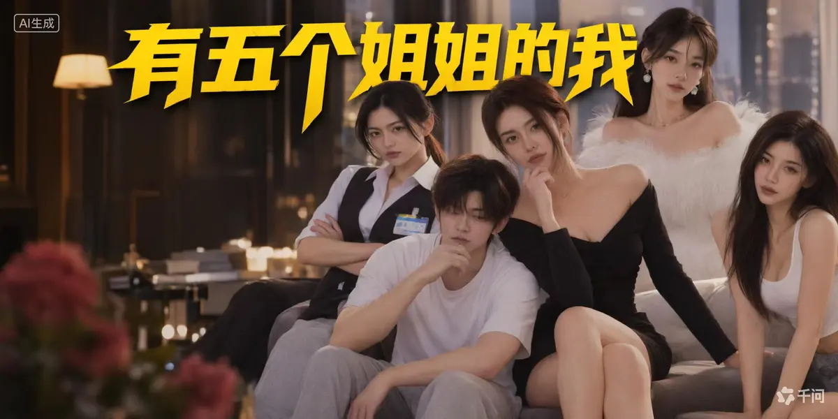 《有五个姐姐的我》全集无雾版未删减高清免费看-五个温柔治愈女主完整版无须会员-无广告高清网盘ai漫剧超甜剧情
