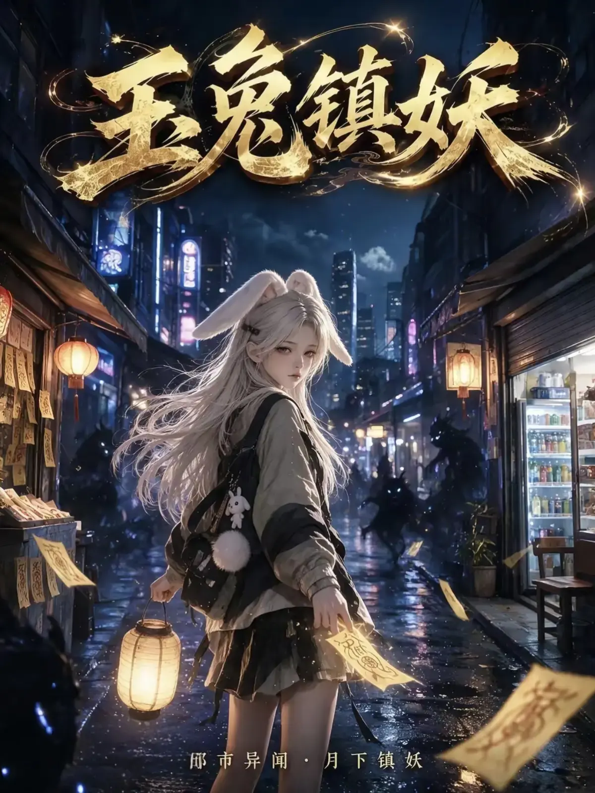 AI科幻漫短剧《玉兔镇妖》全集无删减-完整版大结局在线看-无广告免费观看高清全集
