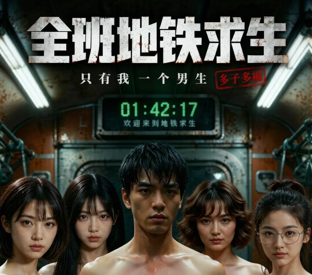 黄果AI短剧《全班地铁求生，只有我一个男生》全集超高清1080P未删减版 - 末日生存题材神作免费在线观看流畅不卡顿 - VS影院高清资源