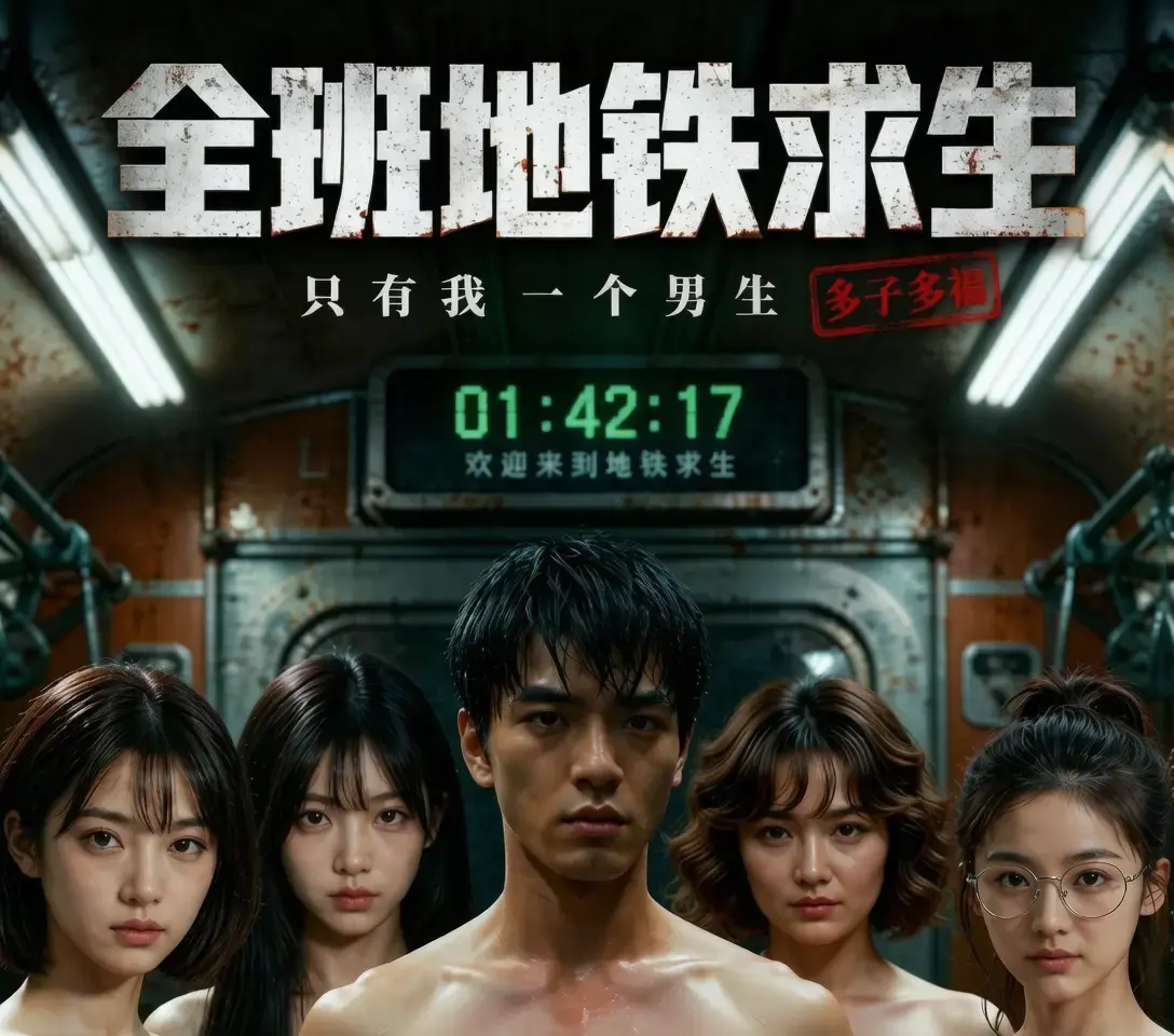 AI短剧《全班地铁求生，只有我一个男生》全集免费在线观看-HD高清完整版夸克网盘资源分享-地铁全员被困人性抉择剧情解析