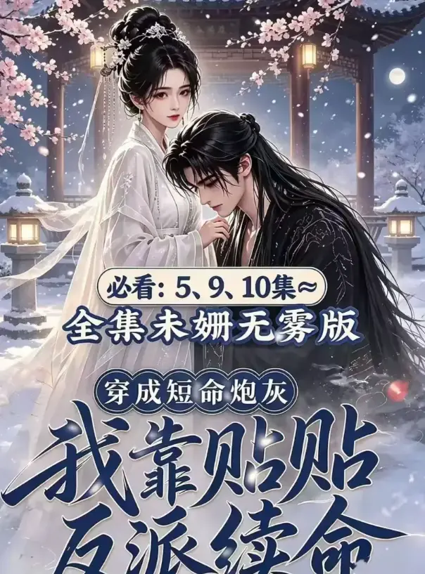 《穿成短命炮灰我靠贴贴反派续命》未删减完整版免费在线观看 - 古风穿书续命系统炮灰女配靠贴贴反派活命 - 4K蓝光高清修复资源下载