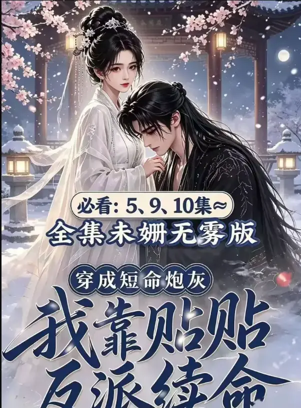 《穿成短命炮灰我靠贴贴反派续命》未删减完整版在线观看 - 古风穿书续命系统小说全文 - 炮灰女配靠贴贴反派活命 - 4K蓝光高清修复免费播放