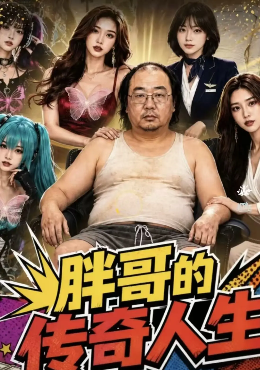 《胖哥的传奇人生》全集无广告免费在线观看 - 胖哥的传奇人生夸克迅雷百度云网盘资源 - 200斤胖子逆袭翻盘